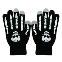 Unisex Funny Skull Gloves 1 Set main image 2