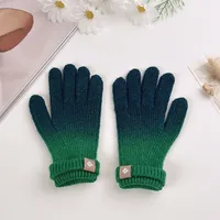 Women's Elegant Gradient Color Gloves 1 Pair main image 3