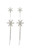 Wholesale Jewelry Lady Bow Knot Alloy Tassel Plating Drop Earrings main image 2