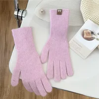Women's Preppy Style Simple Style Solid Color Gloves 1 Set sku image 13