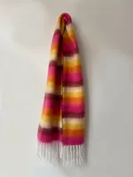 Women's Elegant Basic Color Block Polyester Tassel Scarf sku image 4