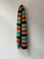 Women's Elegant Basic Color Block Polyester Tassel Scarf sku image 7