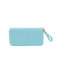Women's Solid Color Pu Leather Zipper Wallets main image 2