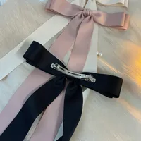 Women's Sweet Bow Knot Cloth Hair Clip main image 3