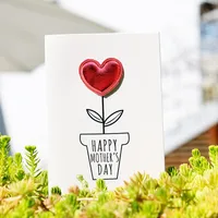 Mother's Day Sweet Flower Paper Festival Card main image 2