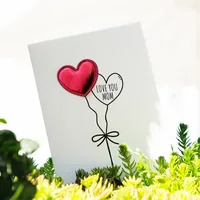 Mother's Day Sweet Flower Paper Festival Card main image 3