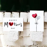 Mother's Day Sweet Flower Paper Festival Card main image 5