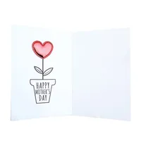 Mother's Day Sweet Flower Paper Festival Card main image 4