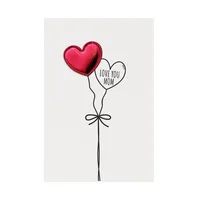 Mother's Day Sweet Flower Paper Festival Card sku image 1