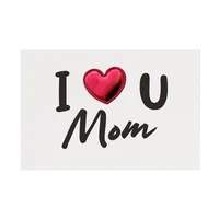 Mother's Day Sweet Flower Paper Festival Card sku image 3