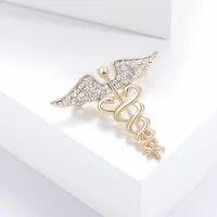 Simple Style Snake Alloy Women's Brooches main image 2