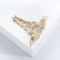 Simple Style Snake Alloy Women's Brooches main image 3