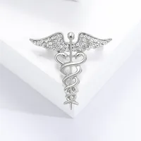Simple Style Snake Alloy Women's Brooches sku image 1