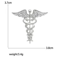 Simple Style Snake Alloy Women's Brooches main image 5
