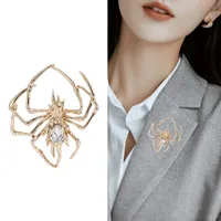 Casual Simple Style Spider Alloy Women's Brooches main image 3