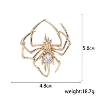 Casual Simple Style Spider Alloy Women's Brooches main image 5