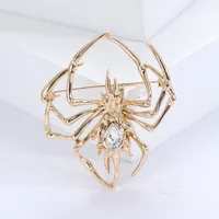 Casual Simple Style Spider Alloy Women's Brooches sku image 1