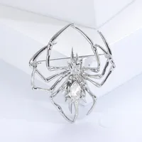 Casual Simple Style Spider Alloy Women's Brooches sku image 2