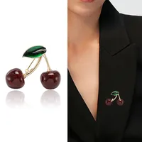 Sweet Simple Style Fruit Alloy Women's Brooches main image 2