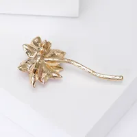 Lady Flower Alloy Enamel Women's Brooches main image 4