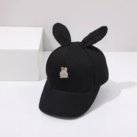 Children Unisex Cartoon Style Rabbit Embroidery Baseball Cap sku image 4