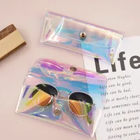 Casual Colorful Pvc Unisex Glasses Pouch main image 1