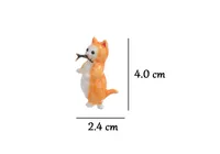 Retro Cat Alloy Enamel Unisex Brooches main image 6