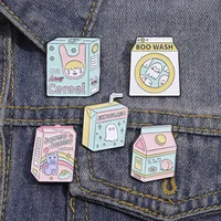 Cute Cartoon Alloy Stoving Varnish Unisex Brooches main image 1
