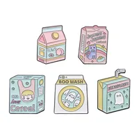 Cute Cartoon Alloy Stoving Varnish Unisex Brooches main image 3