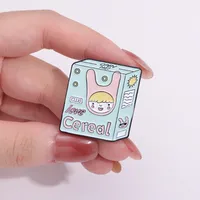 Cute Cartoon Alloy Stoving Varnish Unisex Brooches main image 4
