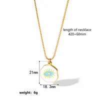 304 Stainless Steel Retro Polishing Plating Inlay Irregular Square Heart Shape Turquoise main image 1