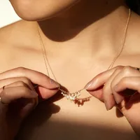 Wholesale Jewelry IG Style Pearl Stainless Steel Pendant Necklace main image 4