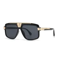 Modern Style Streetwear Geometric Pc Special-shaped Mirror Full Frame Women's Sunglasses main image 1