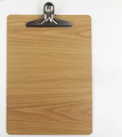 1 Piece Solid Color Class Learning Daily Mdf Height Density Plate Classic Style Folder sku image 1