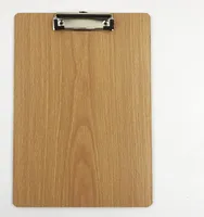 1 Piece Solid Color Class Learning Daily Mdf Height Density Plate Classic Style Folder sku image 9