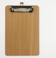 1 Piece Solid Color Class Learning Daily Mdf Height Density Plate Classic Style Folder sku image 4