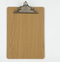 1 Piece Solid Color Class Learning Daily Mdf Height Density Plate Classic Style Folder sku image 14