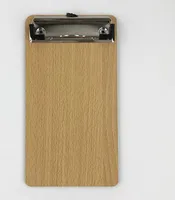 1 Piece Solid Color Class Learning Daily Mdf Height Density Plate Classic Style Folder sku image 5