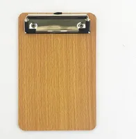 1 Piece Solid Color Class Learning Daily Mdf Height Density Plate Classic Style Folder sku image 6