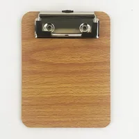 1 Piece Solid Color Class Learning Daily Mdf Height Density Plate Classic Style Folder sku image 10