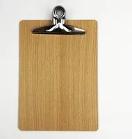 1 Piece Solid Color Class Learning Daily Mdf Height Density Plate Classic Style Folder sku image 7