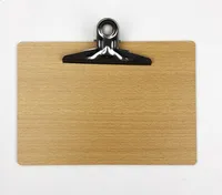 1 Piece Solid Color Class Learning Daily Mdf Height Density Plate Classic Style Folder sku image 8