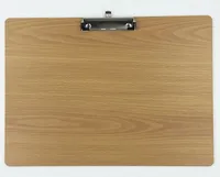 1 Piece Solid Color Class Learning Daily Mdf Height Density Plate Classic Style Folder sku image 16