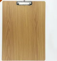 1 Piece Solid Color Class Learning Daily Mdf Height Density Plate Classic Style Folder sku image 17