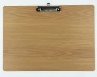1 Piece Solid Color Class Learning Daily Mdf Height Density Plate Classic Style Folder sku image 19