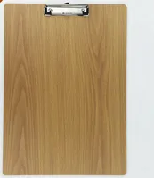 1 Piece Solid Color Class Learning Daily Mdf Height Density Plate Classic Style Folder sku image 20