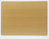 1 Piece Solid Color Class Learning Daily Mdf Height Density Plate Classic Style Folder sku image 18