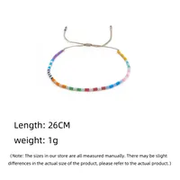 Simple Style Round Seed Bead Beaded Women's Bracelets main image 1