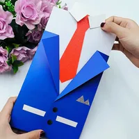 Father's Day Simple Style Letter Coated Paper Casual Daily Festival Card main image 3