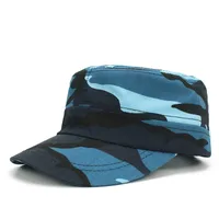 Unisex Vintage Style Camouflage Curved Eaves Baseball Cap sku image 2